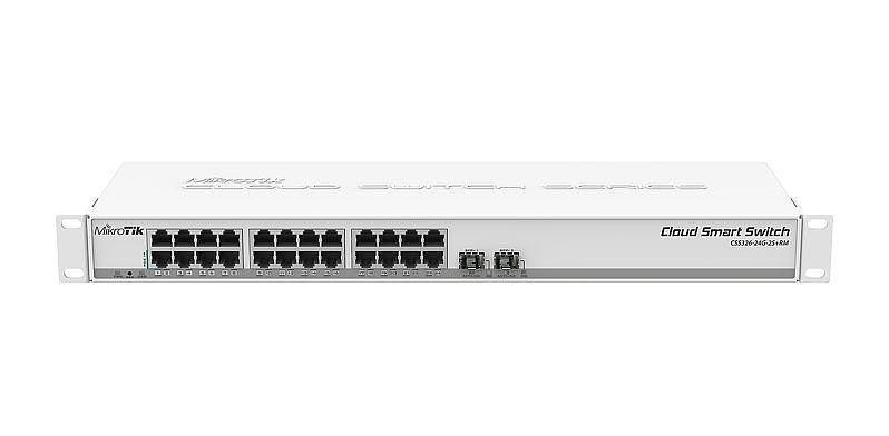 Коммутатор Mikrotik CRS317-1G-16S+RM фото 1