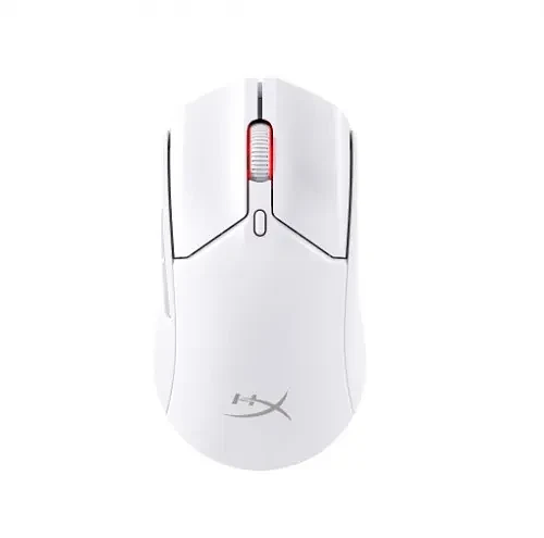 Мышь игровая беспроводная HyperX Pulsefire Haste 2 Wireless 6N0A9AA белый фото 1