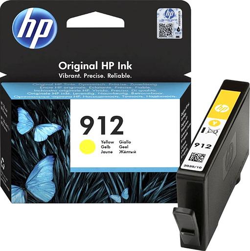 Картридж HP Europe 3YL79AE №912 yellow фото 1