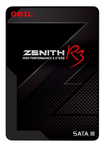 Твердотельный накопитель 256GB SSD GEIL GZ25R3-256G ZENITH R3 FD09IDGH фото 1