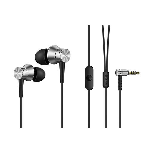 Наушники 1MORE Piston Fit In-Ear Headphones E1009 Серебристый фото 3