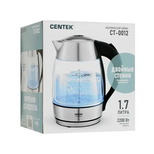 Чайник Centek CT-0012 стекло фото 3