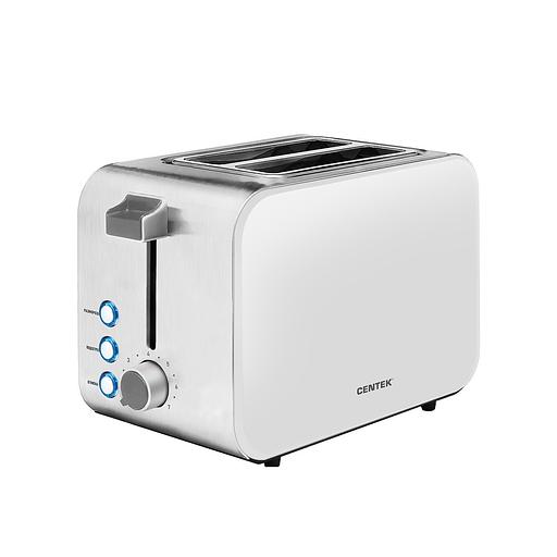 Тостер Centek CT-1422 (белый) фото 1