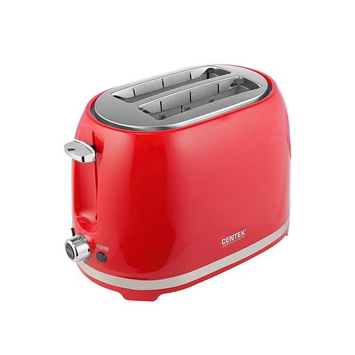 Тостер Centek СТ-1432 (красный) фото 1