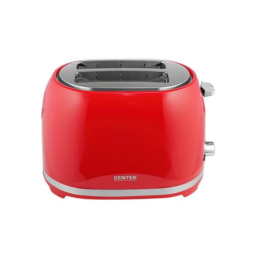 Тостер Centek СТ-1432 (красный) фото 2
