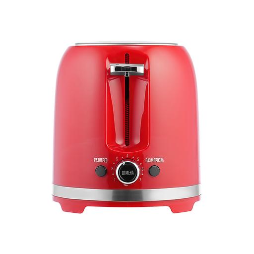 Тостер Centek СТ-1432 (красный) фото 3