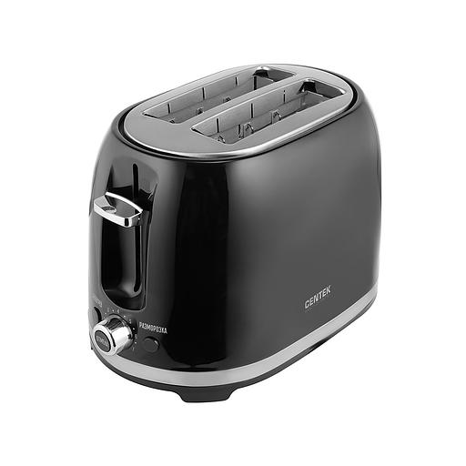 Тостер Centek СТ-1432 (черный) фото 1