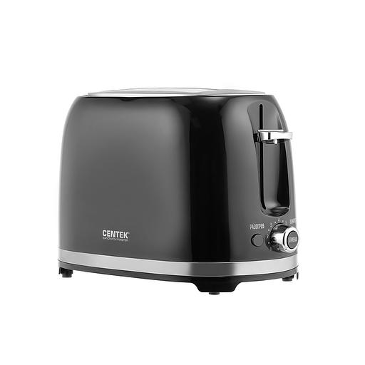 Тостер Centek СТ-1432 (черный) фото 2