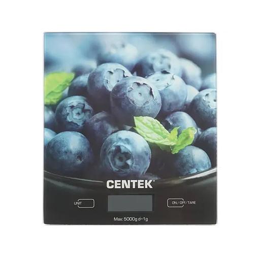 Весы кухонные Centek CT-2462 (Голубика) фото 1