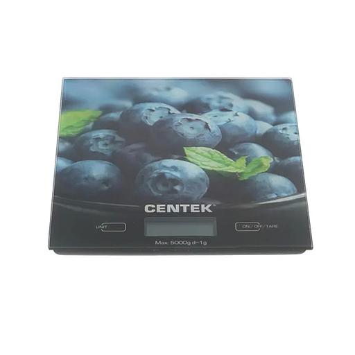 Весы кухонные Centek CT-2462 (Голубика) фото 2