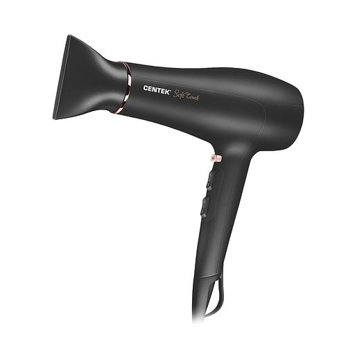 Фен Centek CT-2240 (черн/золот) фото 1