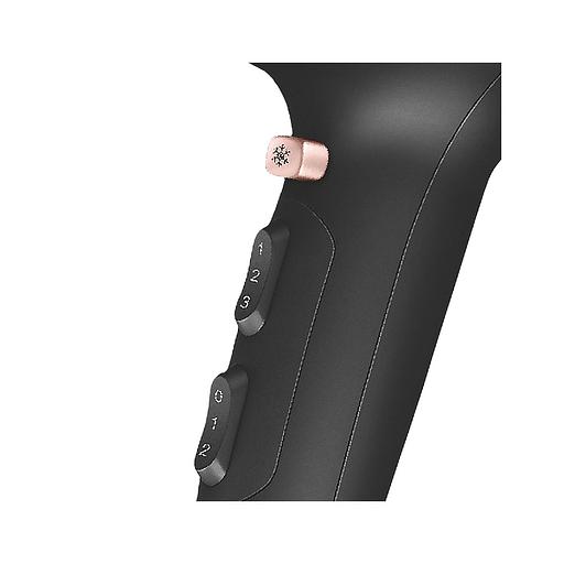 Фен Centek CT-2240 (черн/золот) фото 2