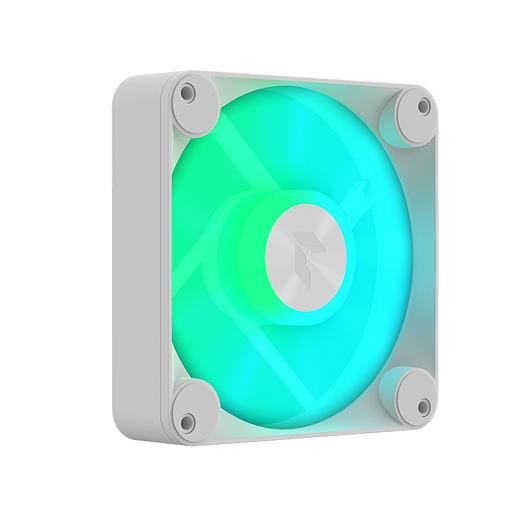 Кулер для компьютерного корпуса AeroCool APNX FP1-120 WH ARGB фото 1