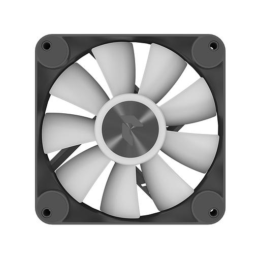 Кулер для компьютерного корпуса AeroCool APNX FP1-140 BK ARGB фото 2