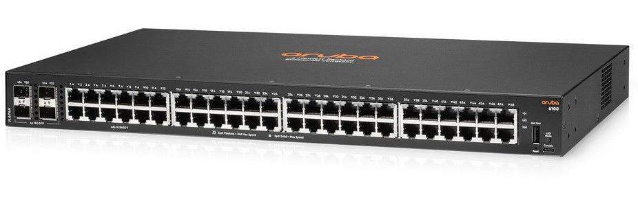 Коммутатор HPE Aruba 6100 JL676A фото 1
