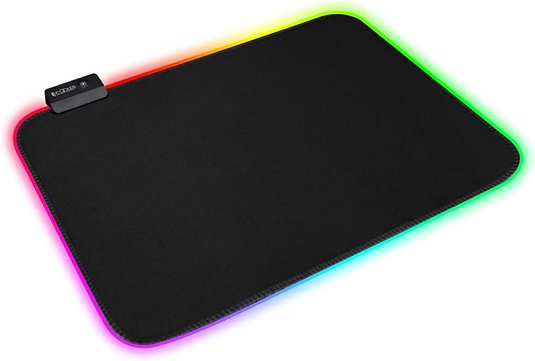 Коврик для компьютерной мыши PCCooler MOUSE PAD Black фото 1