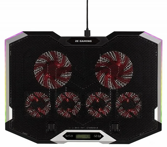 Подставка для ноутбука 2E GAMING 2E-CPG-004 Black фото 1