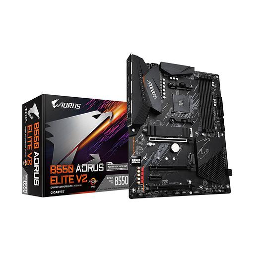 Материнская плата Gigabyte B550 AORUS ELITE V2 фото 1