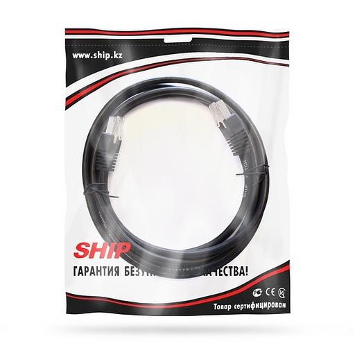 Патч Корд SHIP S7025BK0300-P Cat.6 FTP LSZH RJ-45 3 м Чёрный Экранированный Пол. пакет фото 2