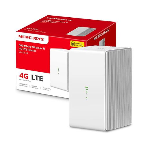 Маршрутизатор Mercusys MB110-4G фото 3