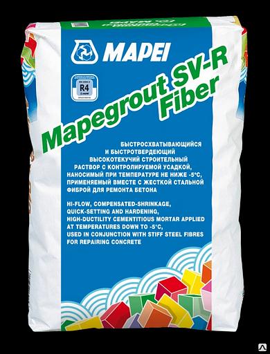 Ремонтная смесь Mapei Mapegrout SV R Fiber ОПТ фото 1