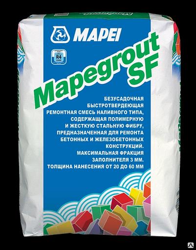 Ремонтная смесь Mapei Mapegrout SF ОПТ фото 1