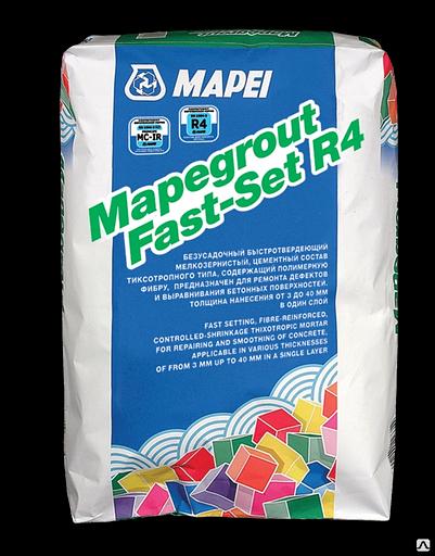Ремонтная смесь Mapei Mapegrout Fast-Set R4 ОПТ фото 1