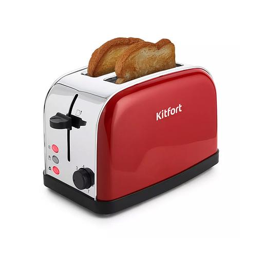 Тостер Kitfort КТ-2014-3 красный фото 1