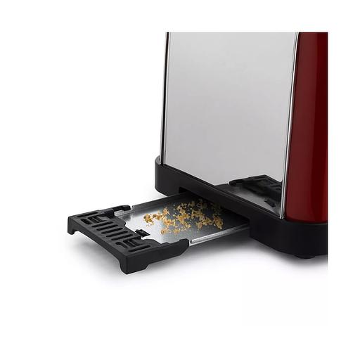 Тостер Kitfort КТ-2014-3 красный фото 3