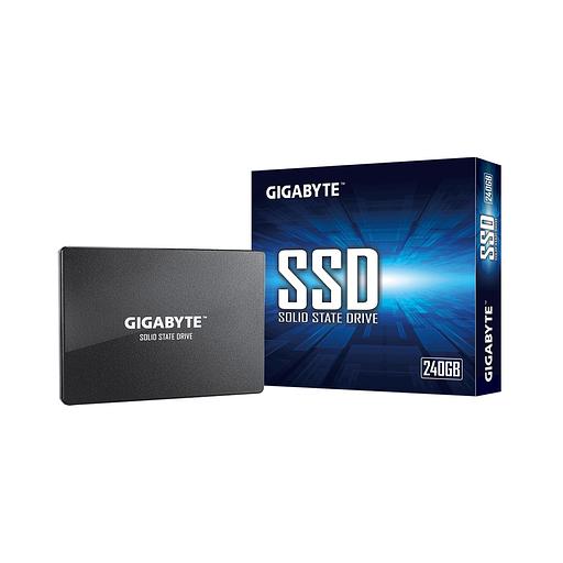 Твердотельный накопитель SSD Gigabyte GP-GSTFS31240GNTD (4719331803711) 240GB 2.5" Sata 6Gb/s 500/420 фото 3