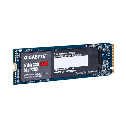 Твердотельный накопитель SSD Gigabyte GP-GSM2NE3256GNTD (4719331806873) 256GB M.2 PCI-E 3.0x4 NVMe фото 2