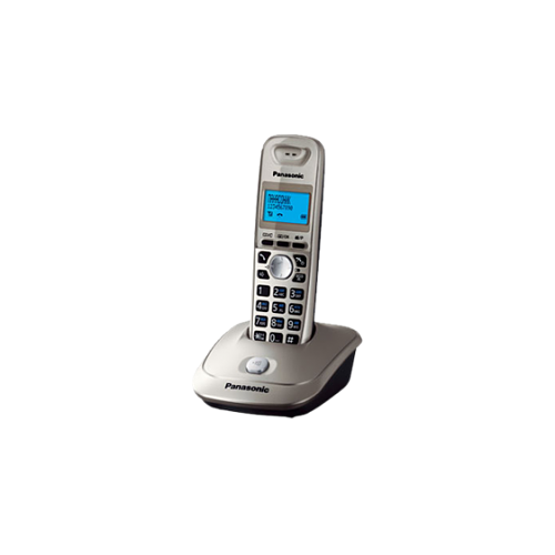 Радиотелефон PANASONIC KX-TG2511 (RUN) Платиновый фото 1
