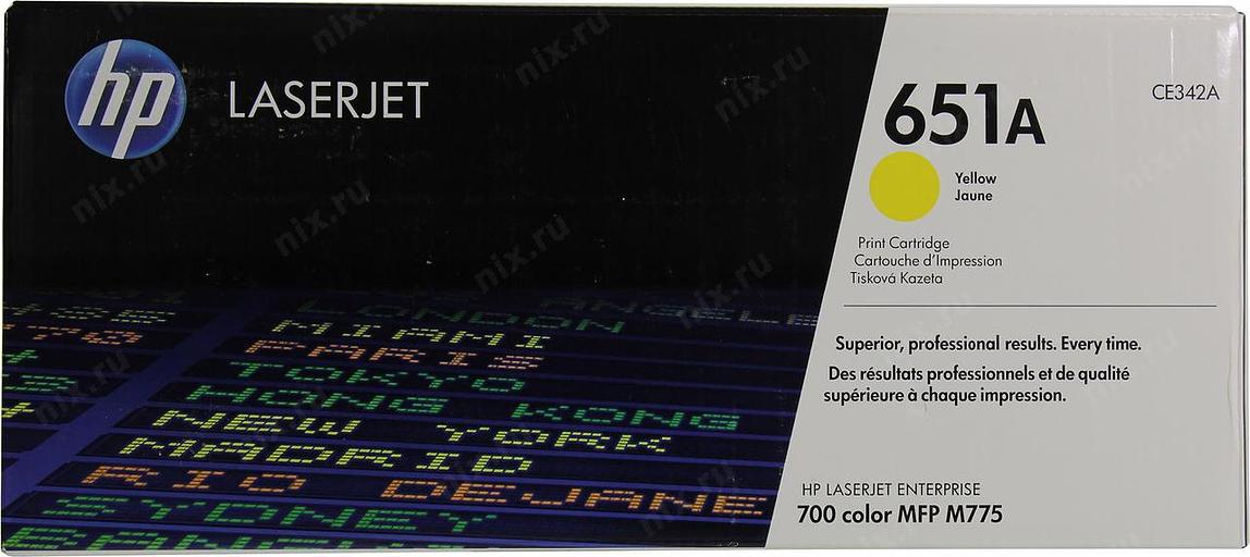 Картридж HP Europe CE342A (CE342A) фото 1