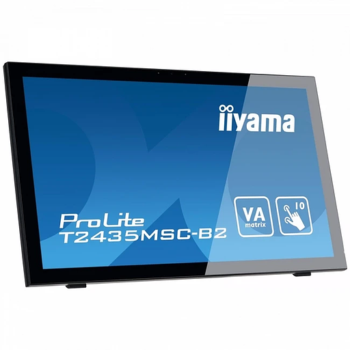 Монитор IIYAMA 23.6'' Black T2435MSC-B2 фото 1