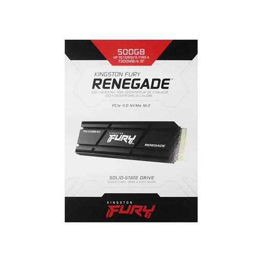 Твердотельный накопитель SSD Kingston FURY Renegade SFYRSK/500G M.2 фото 3