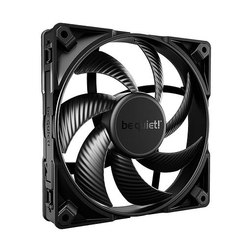 Вентилятор для компьютерного корпуса Bequiet! Silent Wings PRO 4 140mm PWM BL099 фото 1