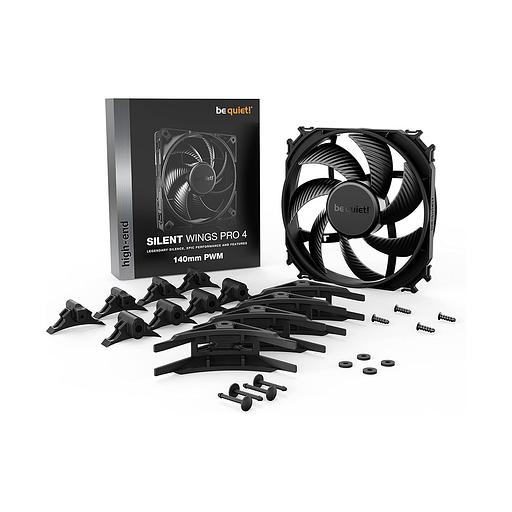 Вентилятор для компьютерного корпуса Bequiet! Silent Wings PRO 4 140mm PWM BL099 фото 3