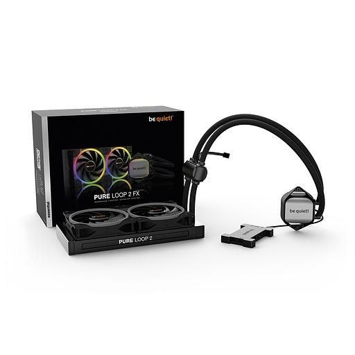 Кулер с водяным охлаждением Bequiet! Pure Loop 2 FX 240mm BW013 фото 3