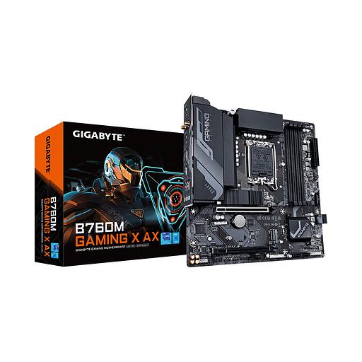 Материнская плата Gigabyte B760M GAMING X AX фото 1