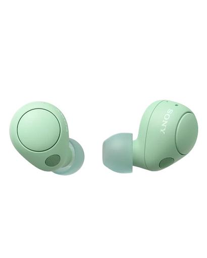 Наушники Sony WF-С700 цвет зеленый WFC700G.E фото 1