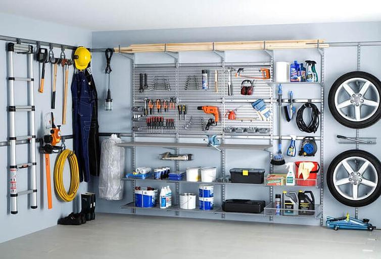 Система хранения «Хранение в гараже» фото 1