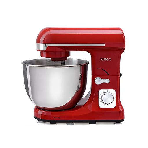 Планетарный миксер Kitfort КТ-1324-1 (красный) фото 2