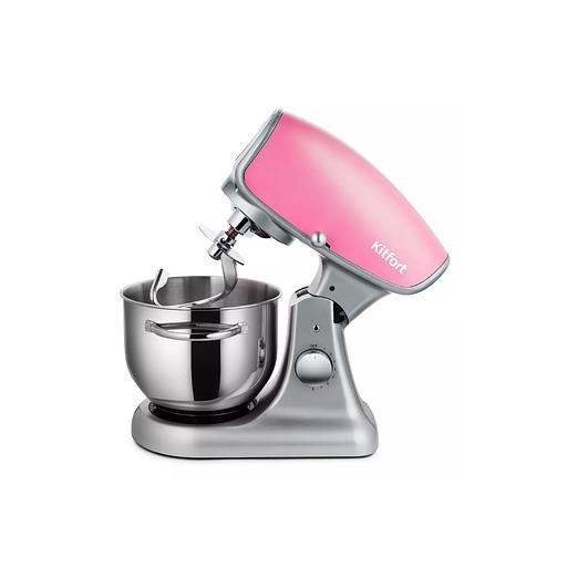 Планетарный миксер Kitfort КТ-1336-2 розовый фото 2