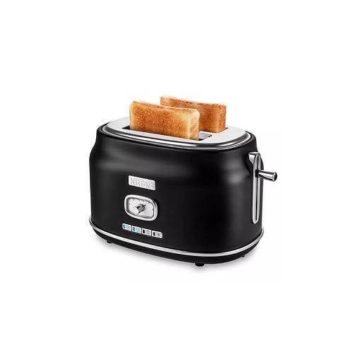 Тостер Kitfort КТ-2075-2 черный фото 1