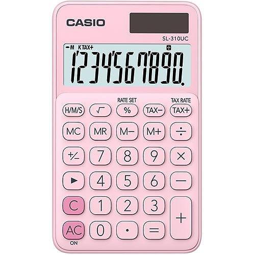 Калькулятор карманный CASIO SL-310UC-PK-W-UC фото 1
