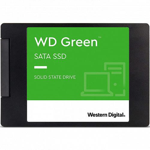Твердотельный накопитель 480GB SSD WD Серия GREEN 2.5” WDS480G3G0A фото 1