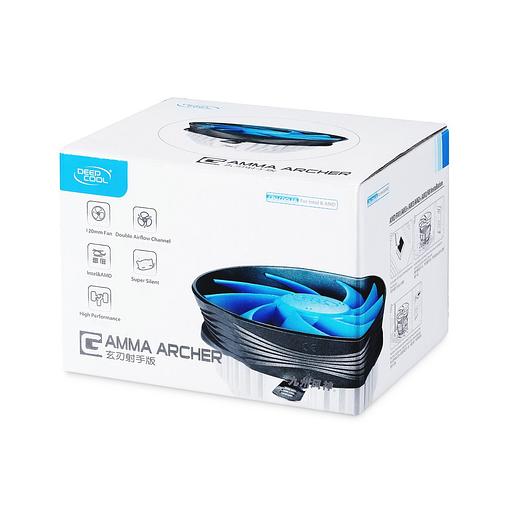 Кулер для процессора Deepcool GAMMA ARCHER DP-MCAL-GA Чёрный фото 3