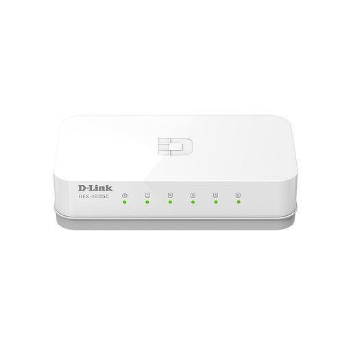 Коммутатор D-Link DES-1005C/B1A фото 2