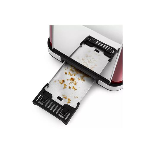 Тостер Kitfort КТ-2036-1 (красный) фото 3