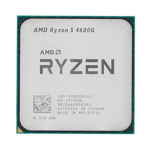 Процессор AMD AM4 Ryzen 5 4600G оем фото 1
